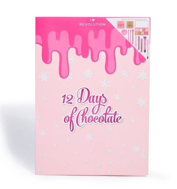 12 Days Of Chocolate Kalendarz Adwentowy