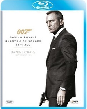 007 Daniel Craig - kolekcja (3 Blu-Ray)