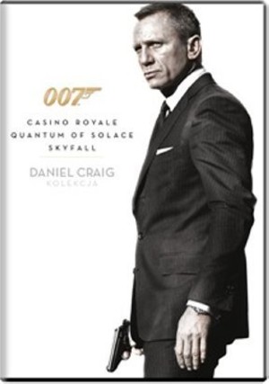 007 Daniel Craig - kolekcja (3 DVD)