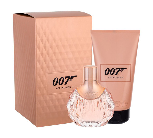 007 Woda perfumowana + balsam do ciała