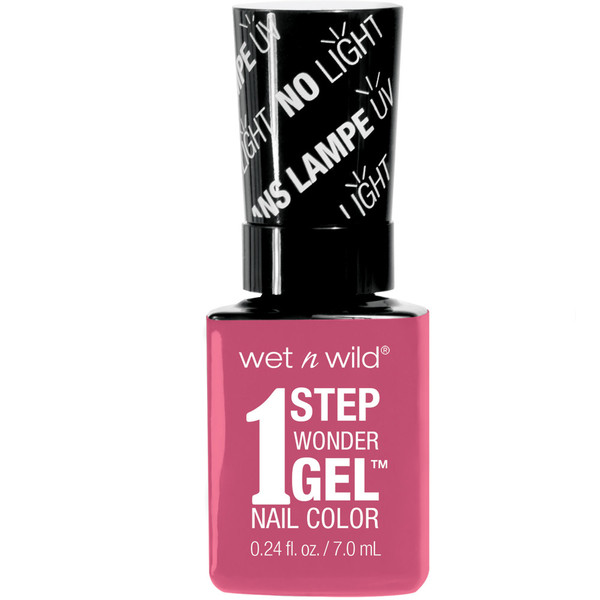 1 Step Wonder Gel Nail Color Missy In Pink Żelowy lakier do paznokci