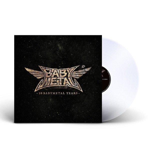 10 Babymetal Years (clear vinyl) (Limited Edition)