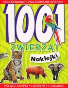 1001 zwierząt Naklejki