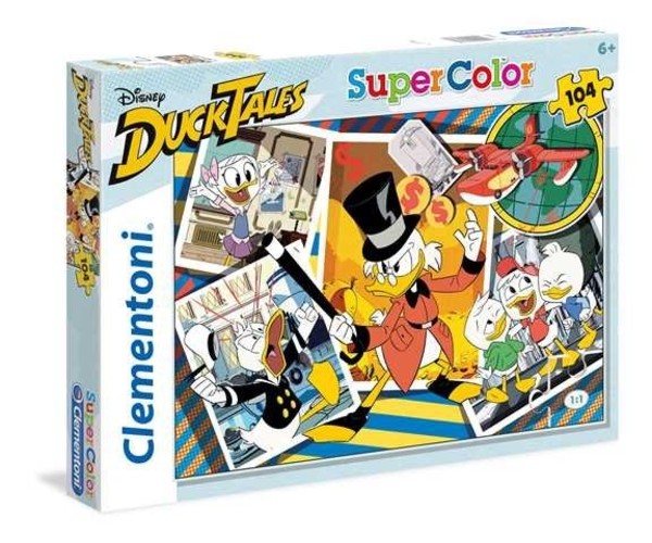 Puzzle Super Kolor Kacze Opowieści 104 elementy