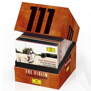 111 The Violin Legendary Recordings