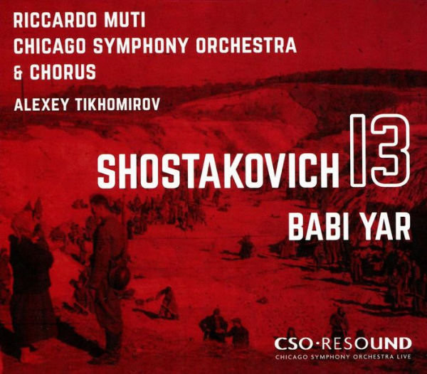 13 Babi Yar Muti Chicago Symphony Orchestra & Chorus