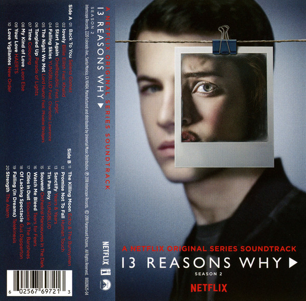 13 Reasons Why. Season 2 (Kaseta Magnetofonowa)