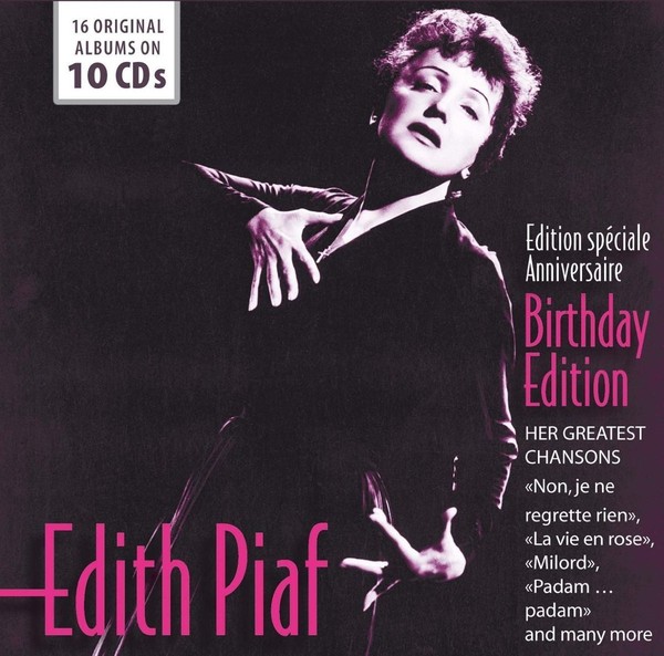 16 Original Albums Birthday Edition Her Greatest Chansons