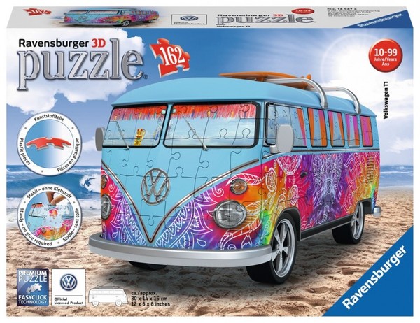 Puzzle 3D VW Bus T1 Indian Summer 162 elementy