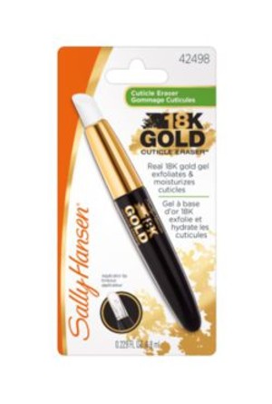 18K Gold Cuticle Eraser Odżywka do usuwania skórek