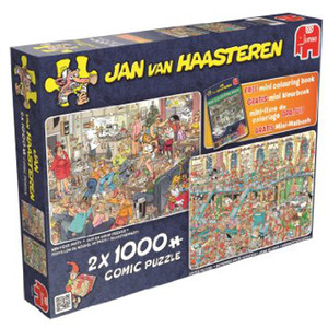 2 w 1 Szczęśliwe wakacje Jan van Haasteren