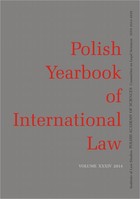2014 Polish Yearbook of International Law vol. XXXIV - R. Vark: The Advisory Opinion on Kosovo's Declaration of Independence: Hopes, Disappointments and Its Relevance to Crimea
