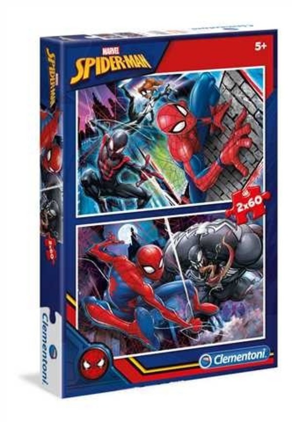 elementów Spider-Man 2 w 1