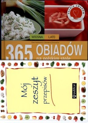 365 obiadów na polskim stole / Mój zeszyt przepisów