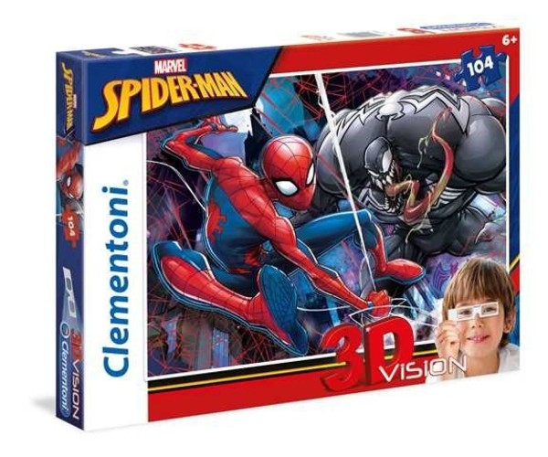 Vision Spider-Man