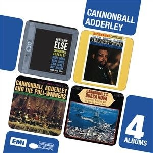 4 Albums: Cannonball Adderley