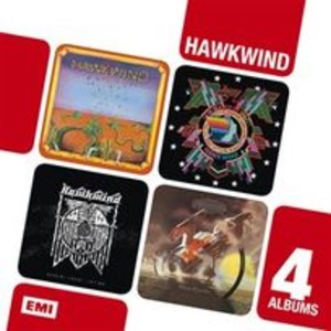 4 Albums: Hawkwind
