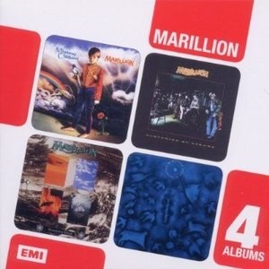 4 Albums: Marillion