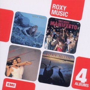 4 Albums: Roxy Music