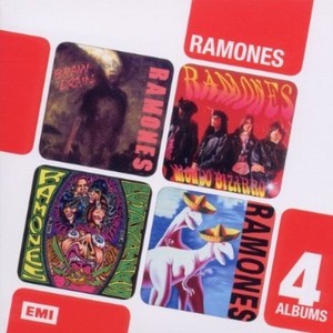 4 Albums: The Ramones