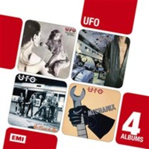 4 Albums: Ufo