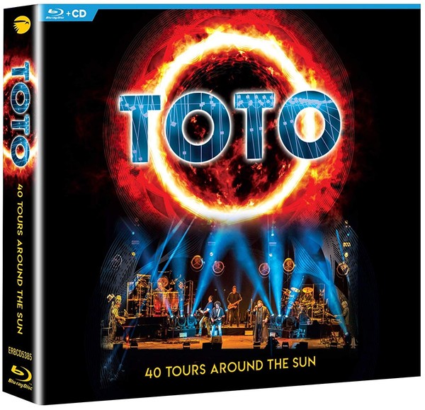 40 Tours Around The Sun (Blu-Ray + 2CD)