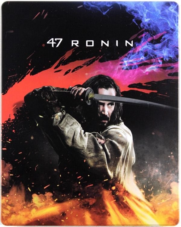 47 Ronin (4K UHD + Blu-Ray Steelbook)
