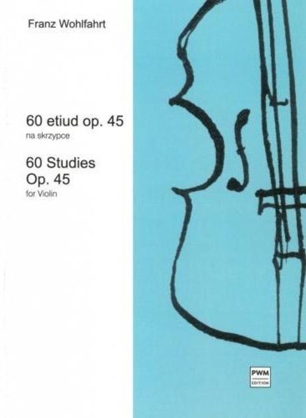 60 etiud op. 45 na skrzypce