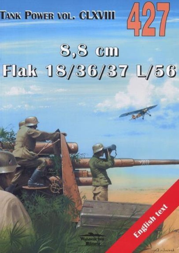 8,8 cm Flak 18/36/37 L/56 Tank Power vol. CLXVIII 427