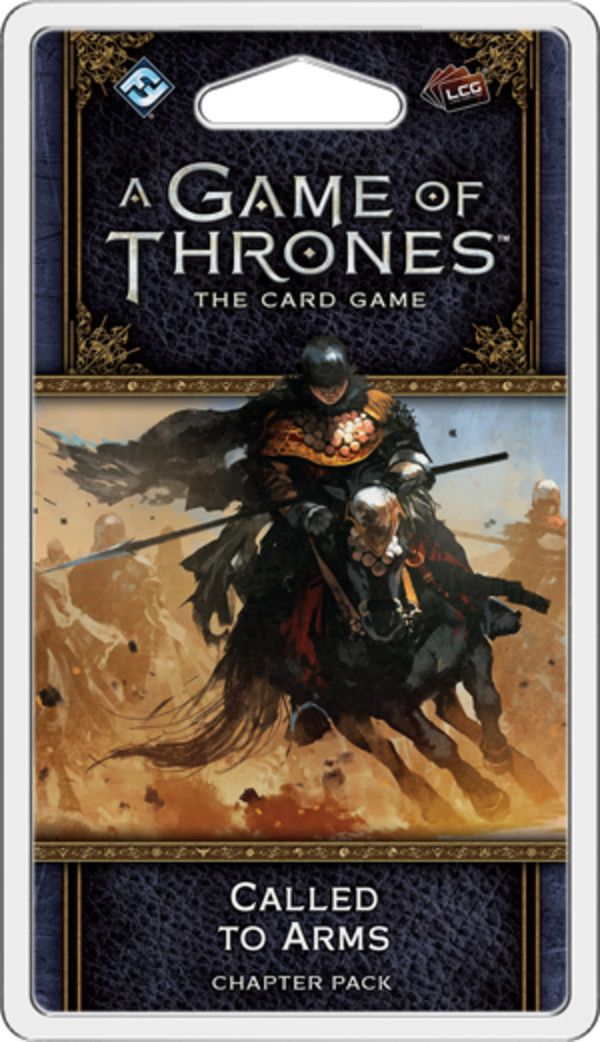 Gra A Game Of Thrones (2ed.) - Called to Arms Second chapter pack in War in Five Kings Cycle - Wersja Angielska