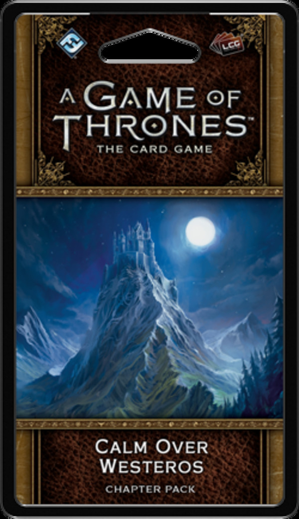 Gra A Game Of Thrones (2ed.) - Calm over Westeros Fifth chapter pack in Westeros Cycle - Wersja Angielska