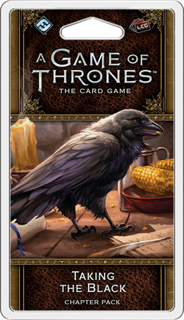Gra A Game Of Thrones (2ed.) - Taking the Black First chapter pack in Westeros Cycle - Wersja Angielska