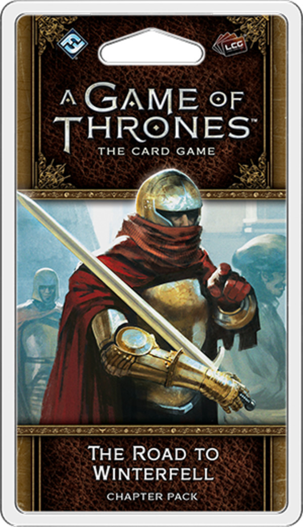 Gra A Game Of Thrones (2ed.) - The Road to Winterfell Second chapter pack in Westeros Cycle - Wersja Angielska