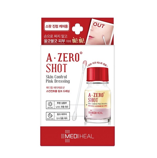 A-Zero Shot Płyn do twarzy regulujący niedoskonałości skóry