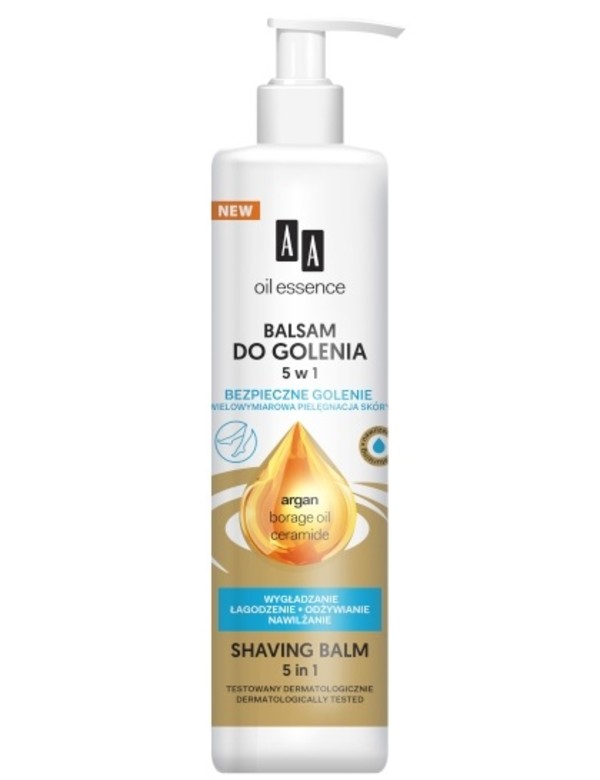 Oil Essence 5w1 Balsam do golenia