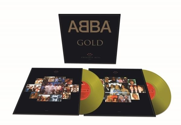 ABBA Gold (vinyl) Greatest Hits (Limited Edition)