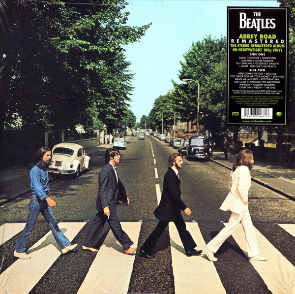 Abbey Road (vinyl) (Remastered)