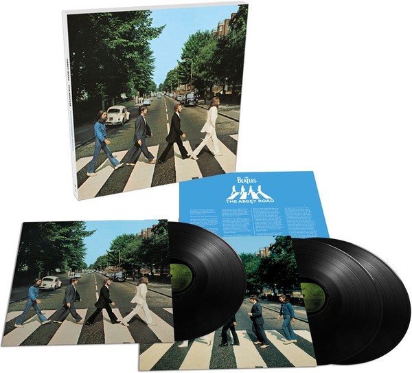 Abbey Road (vinyl) (Super Deluxe Edition) 50th Anniversary Edition