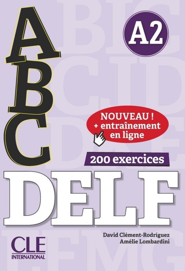 ABC DELF - Niveau A2 - Livre + CD + Entrainement en ligne