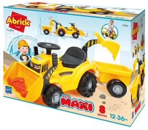 Abrick Traktor z przyczepką