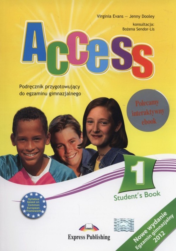 Access 1. Student`s Book Podręcznik + ieBook