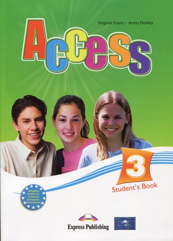 Access 3 Student`s Book + ieBook International 2019