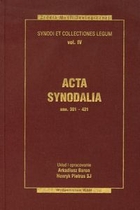 Acta synodalia od 381 do 431 roku. Vol. 4
