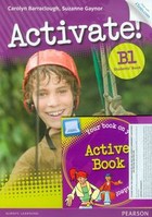 Activate! B1. Student`s book Podręcznik + Active Book CD + iTestsCode