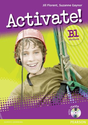 Activate! B1. Workbook Zeszyt ćwiczeń + CD (bez klucza)