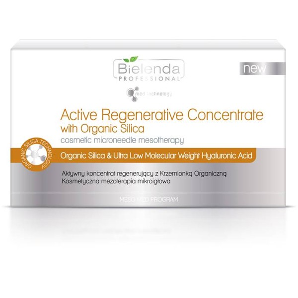 Active Regenerative Concentrate Aktywny koncentrat regenerujący z krzemionką organiczną