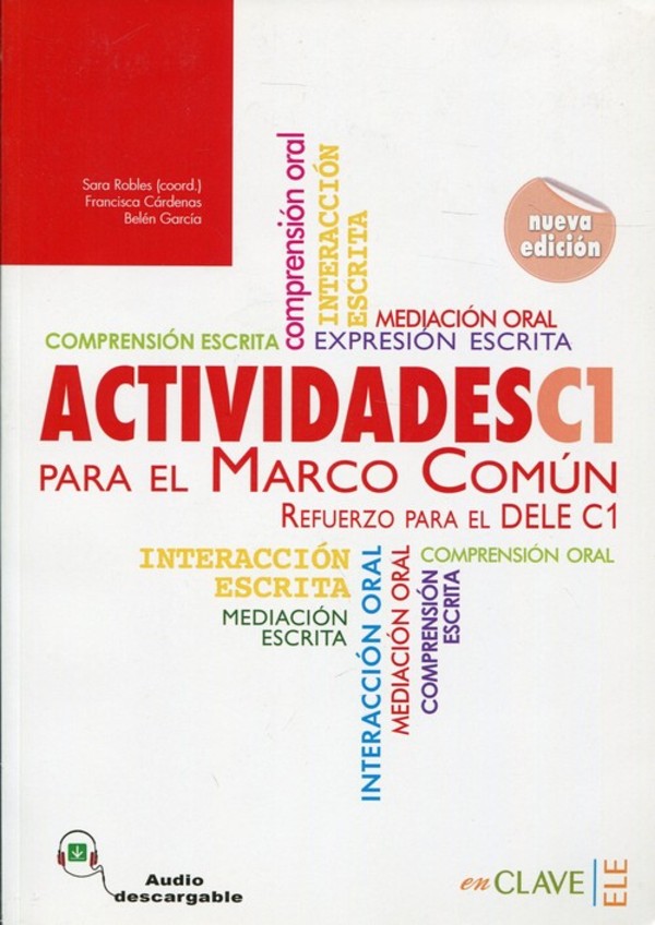 Actividades C1 Para El Marco Comun książka + audio