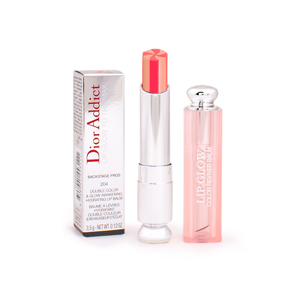 Addict Lip Glow To The Max 204 Coral Balsam do ust