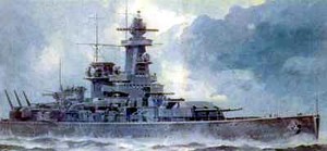 Admiral Graf Spee Skala 1:400
