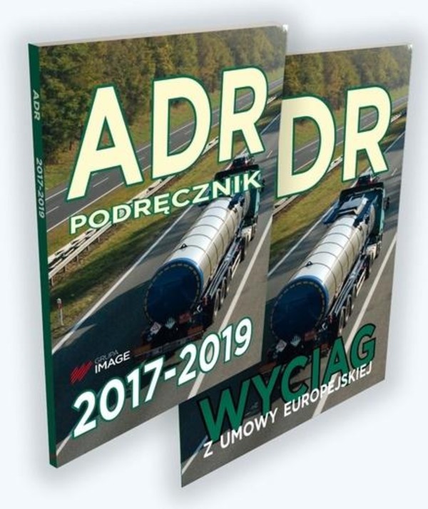 ADR 2017-2019. Podręcznik + wyciąg z umowy